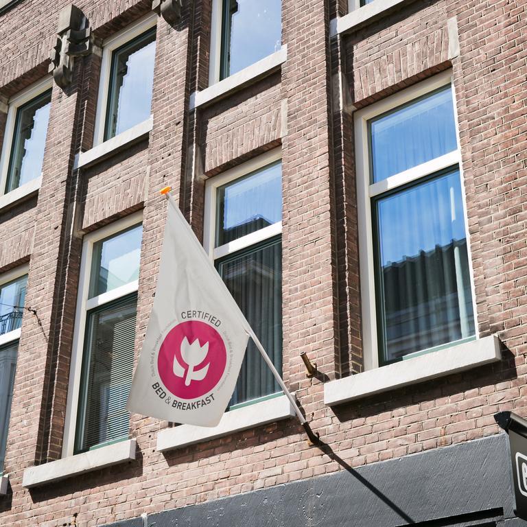 Bacan Bed & Breakfast Haag Eksteriør bilde